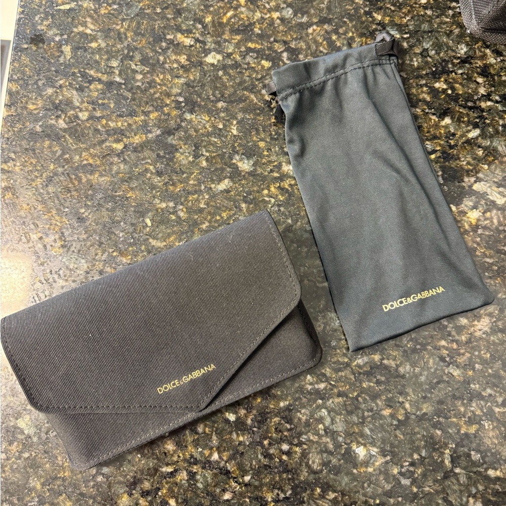 Dolce & Gabbana sunglasses case